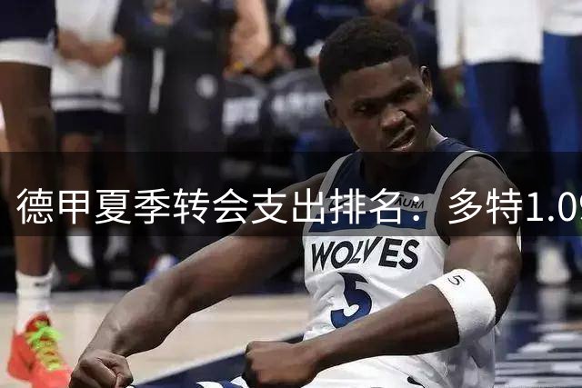 德甲夏季转会支出排名：多特1.09亿欧领跑，拜仁紧随其后